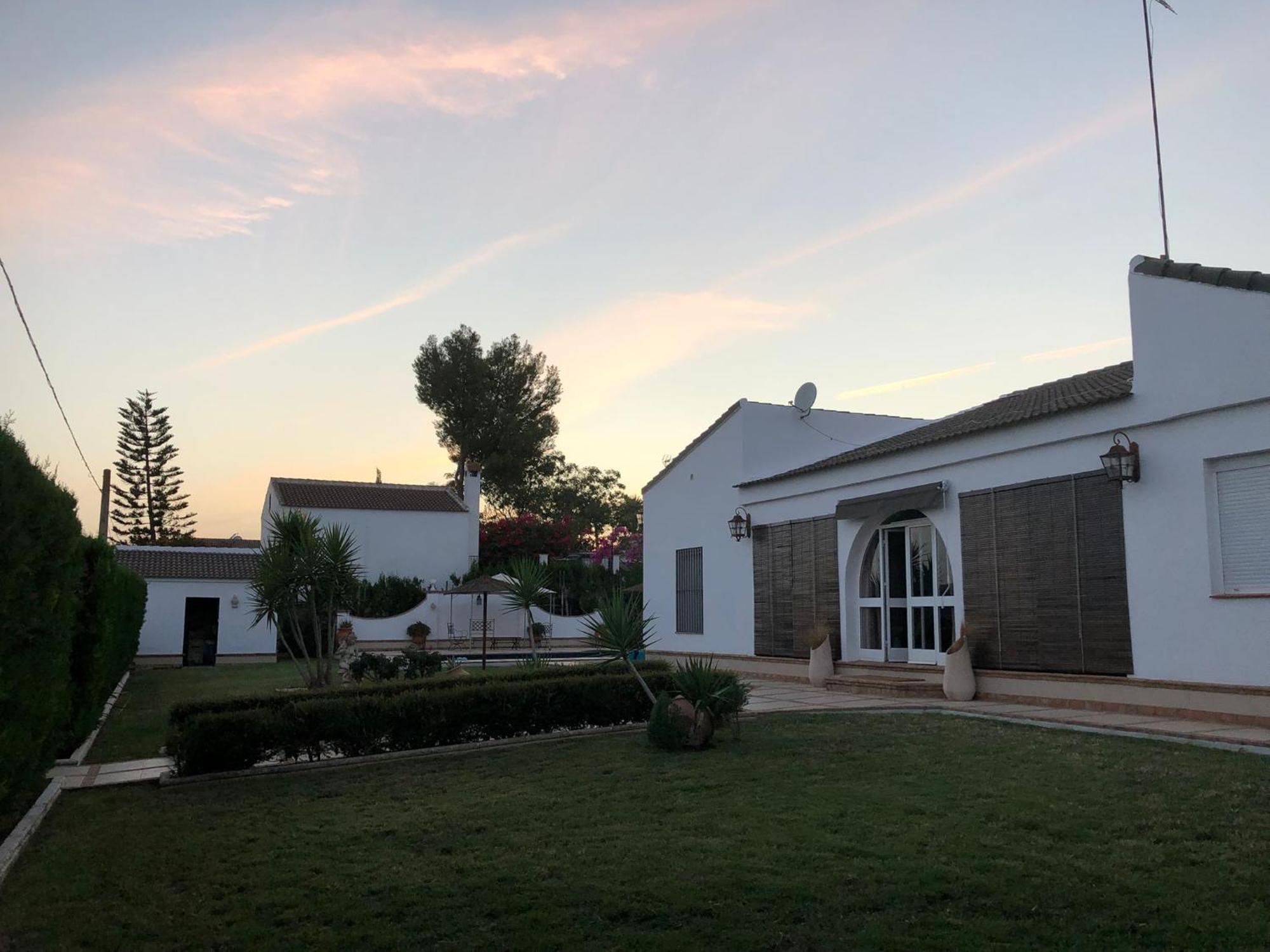 Villa Salvatore Aznalcazar ภายนอก รูปภาพ