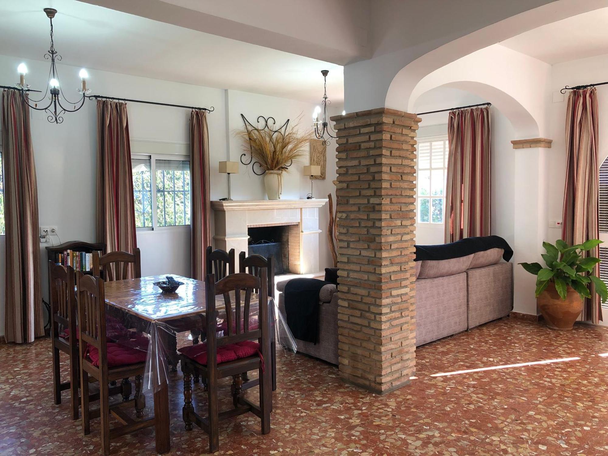 Villa Salvatore Aznalcazar ภายนอก รูปภาพ