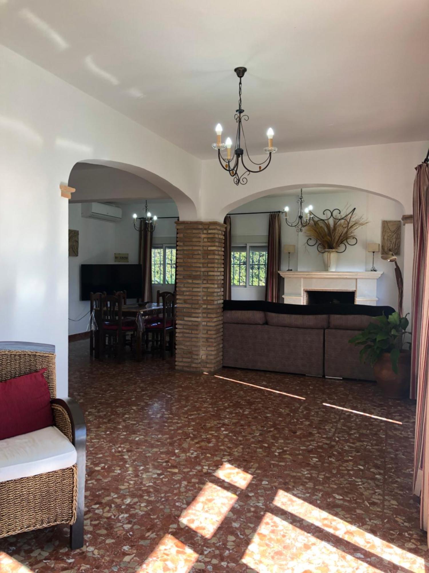 Villa Salvatore Aznalcazar ภายนอก รูปภาพ